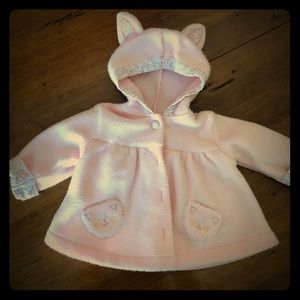 Kitty Jacket Pink